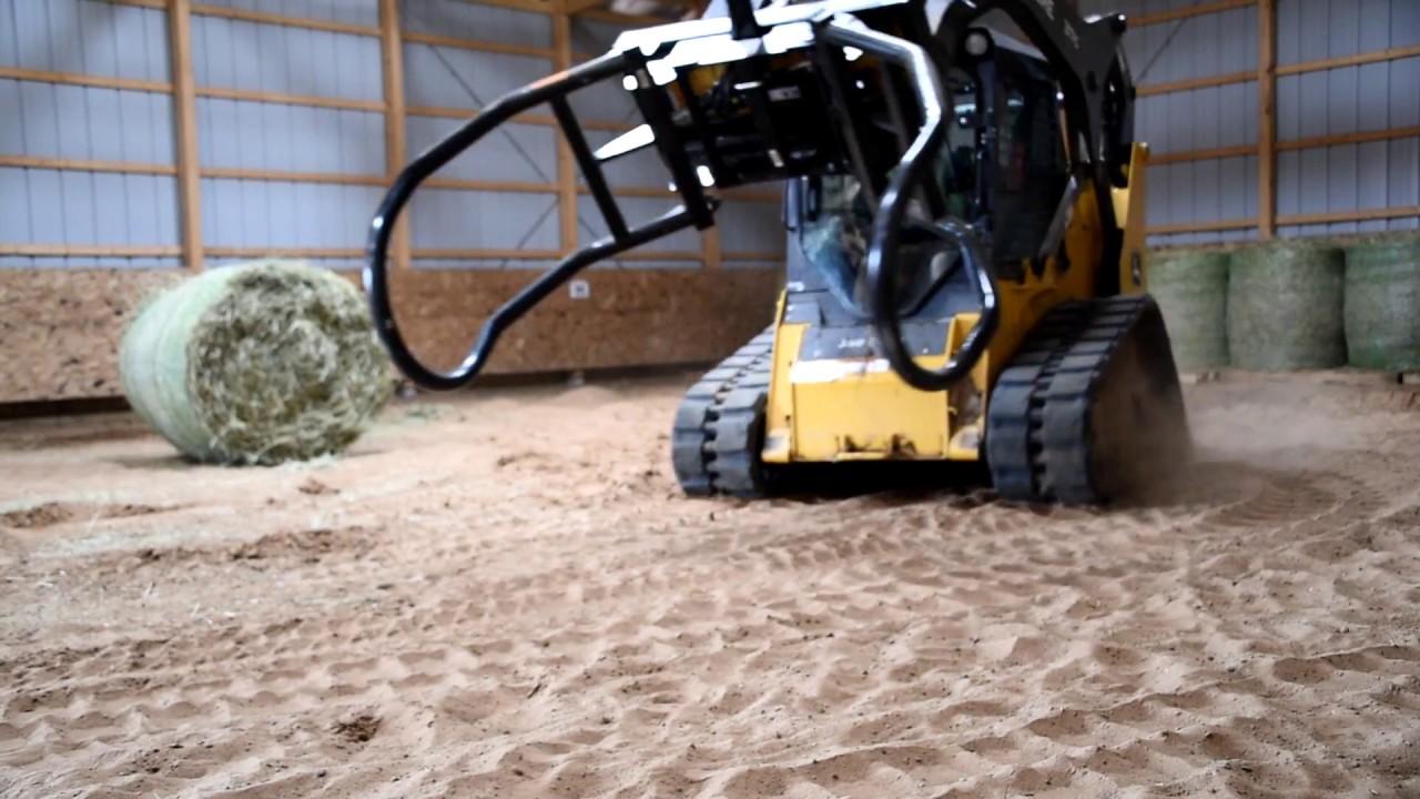 Best Skidsteer Bale Hand Squeezer