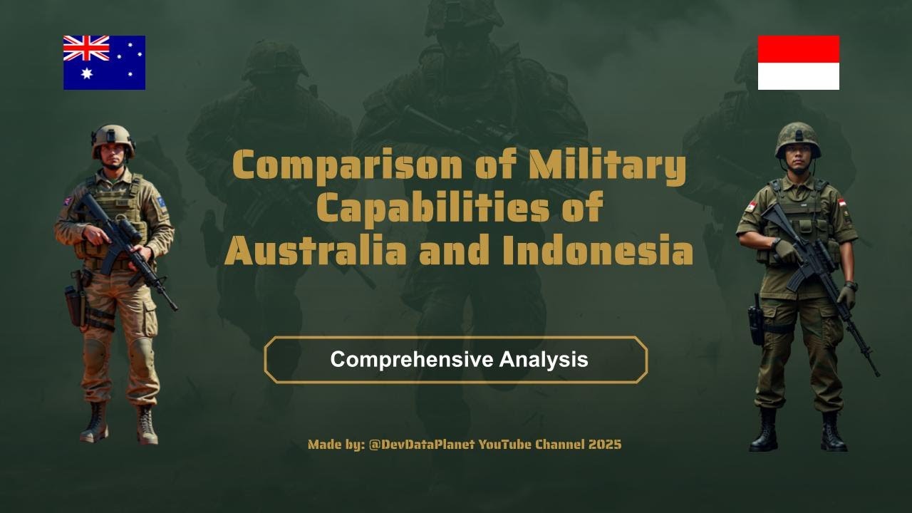 Australia vs. Indonesia Military Power Comparison 2025