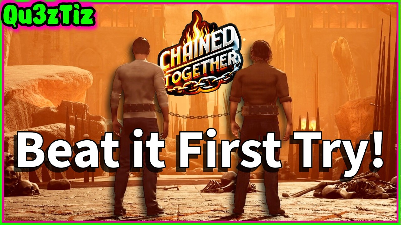 Zooming Through Chained Together! | Funny Moments w/ Friends
