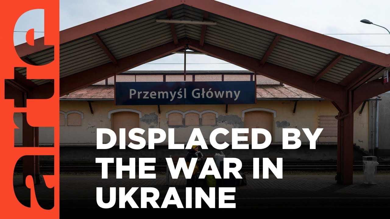 Ukrainian refugees in Europe | ARTE.tv Documentary