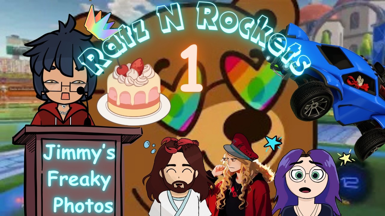 Ratz N Rockets: Episode 1. Jimmy's Freaky Photos