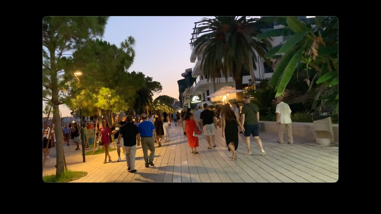 Beach Walk Saranda Albania