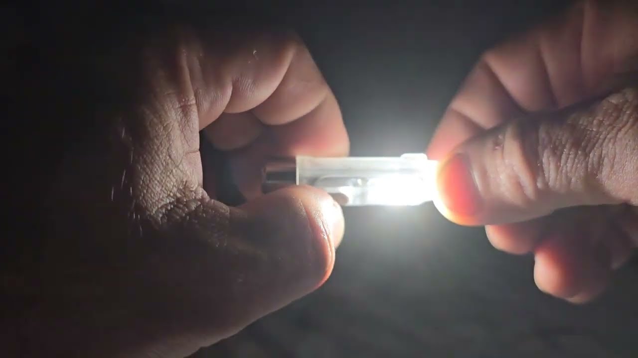 NITECORE TIKI MINI FUTURISTIC KEYCHAIN FLASHLIGHT AWARD WINNING AMAZING 300 LUMENS!  LITTLE MONSTER!