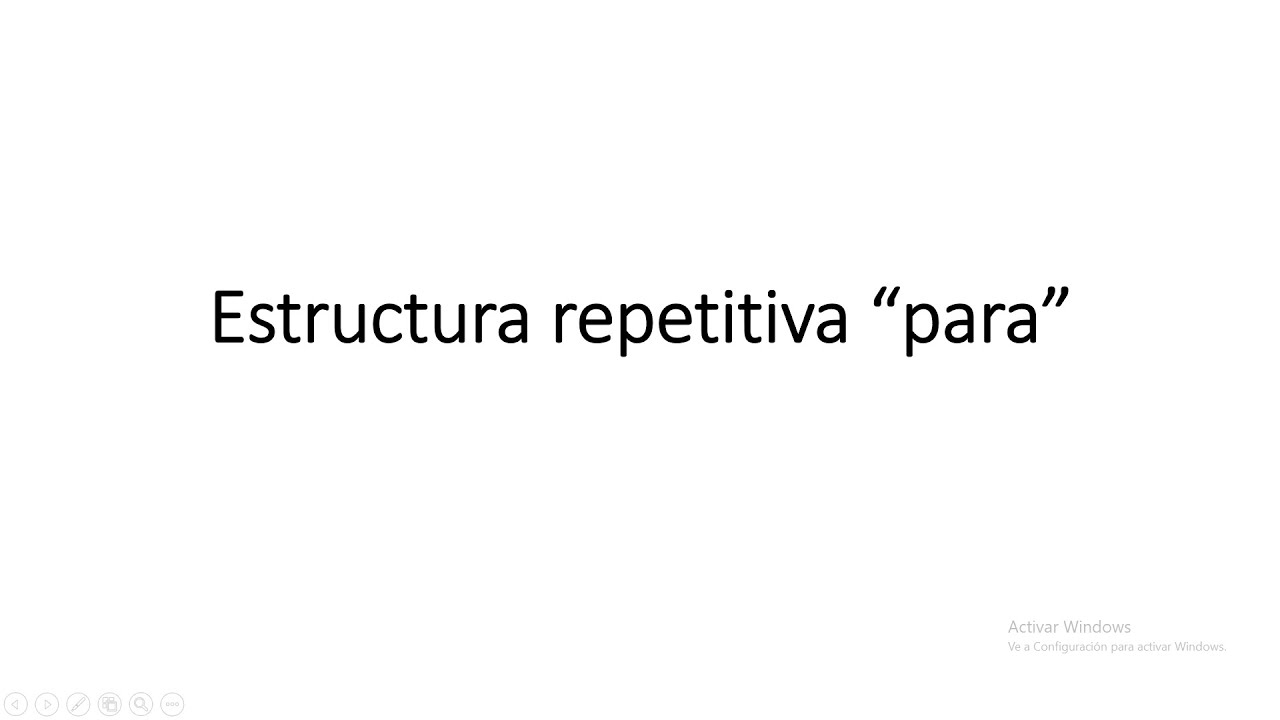 estructura repetitiva 