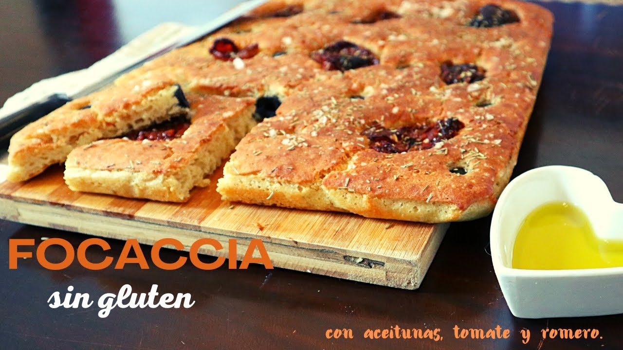 FOCACCIA SIN GLUTEN