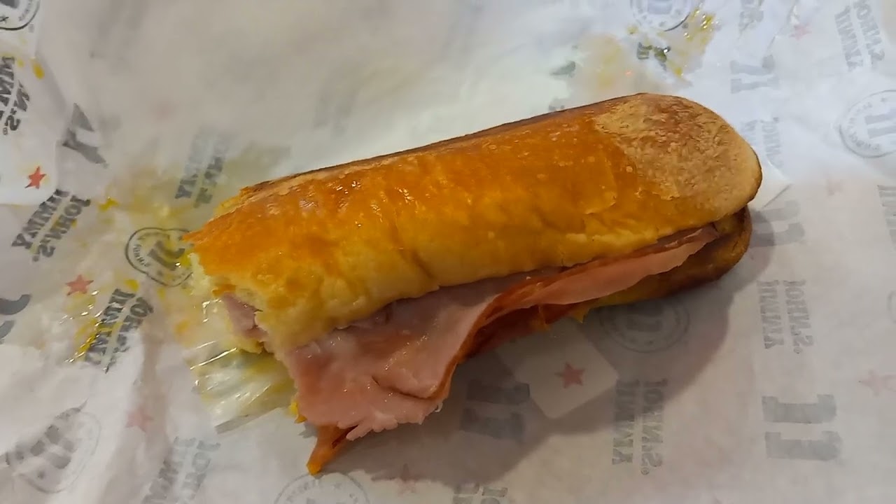 Jimmy John's Ham & 3 Cheese Melt Review 