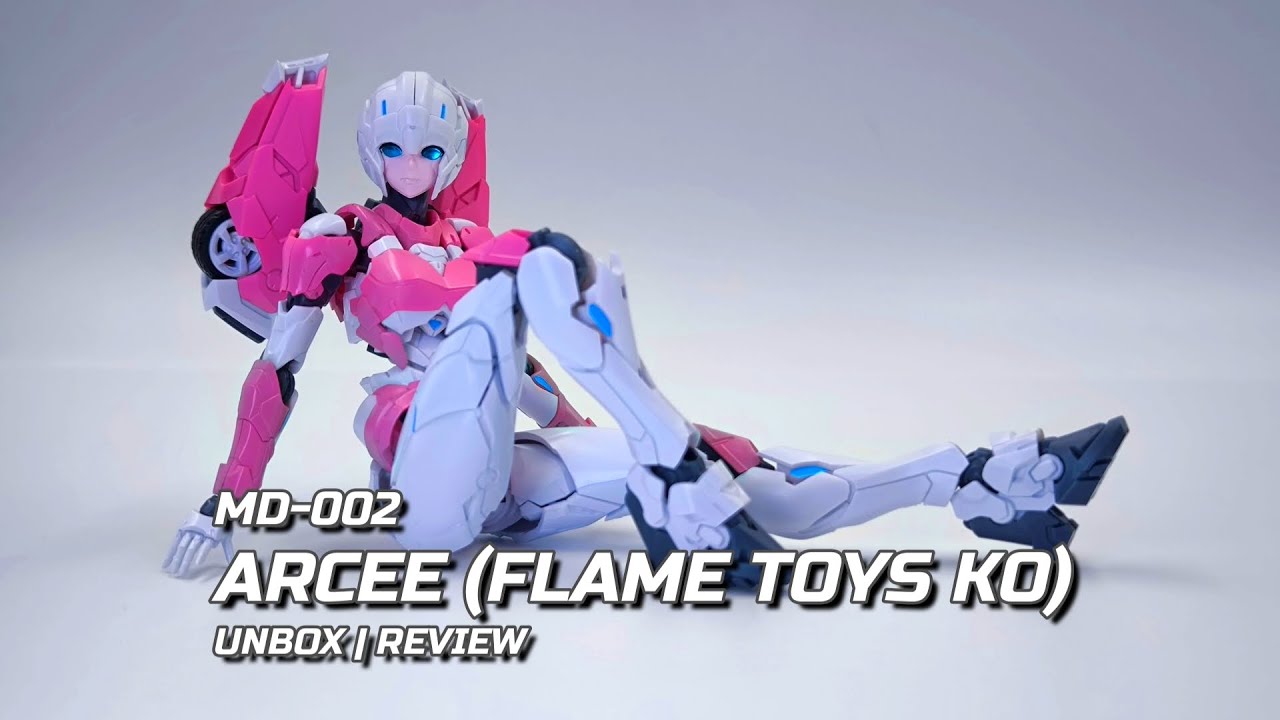 [REVIEW] MD-002 ARCEE (FLAME TOYS KO)