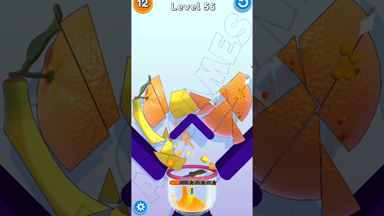 good slice lvl 56 gameplay all games #shorts #goodslice #allgames #viralvideo