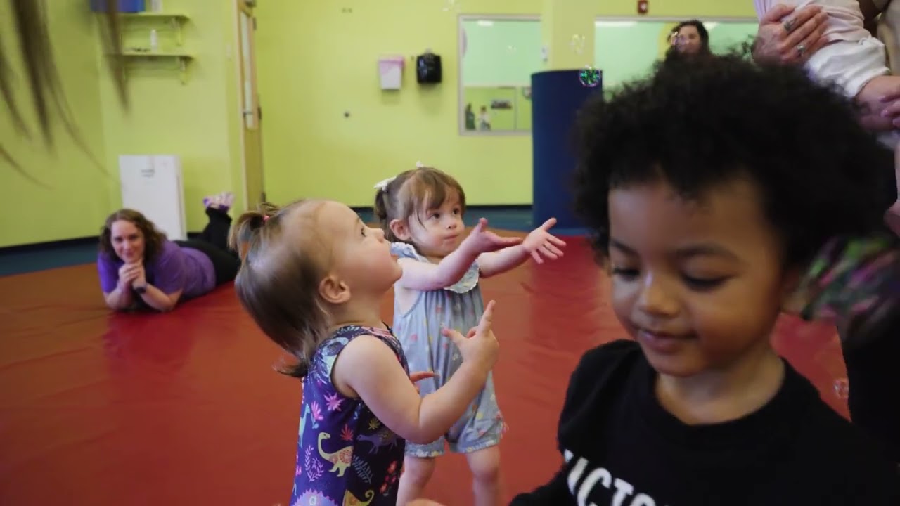 The Little Gym Parent Child Program - Babies (Birds)