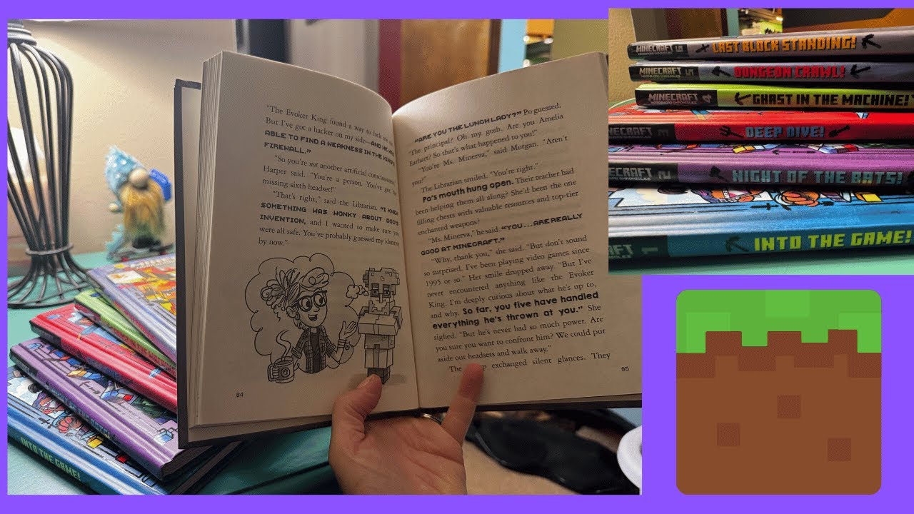 MINECRAFT Woodsword Chronicles: The Complete Series: Books 1-6 Review