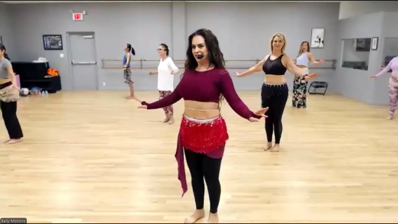 Belly Dance Workout: Core Isolations & Shimmies ✨ You will LEARN & BURN! #bellydance #coreworkout