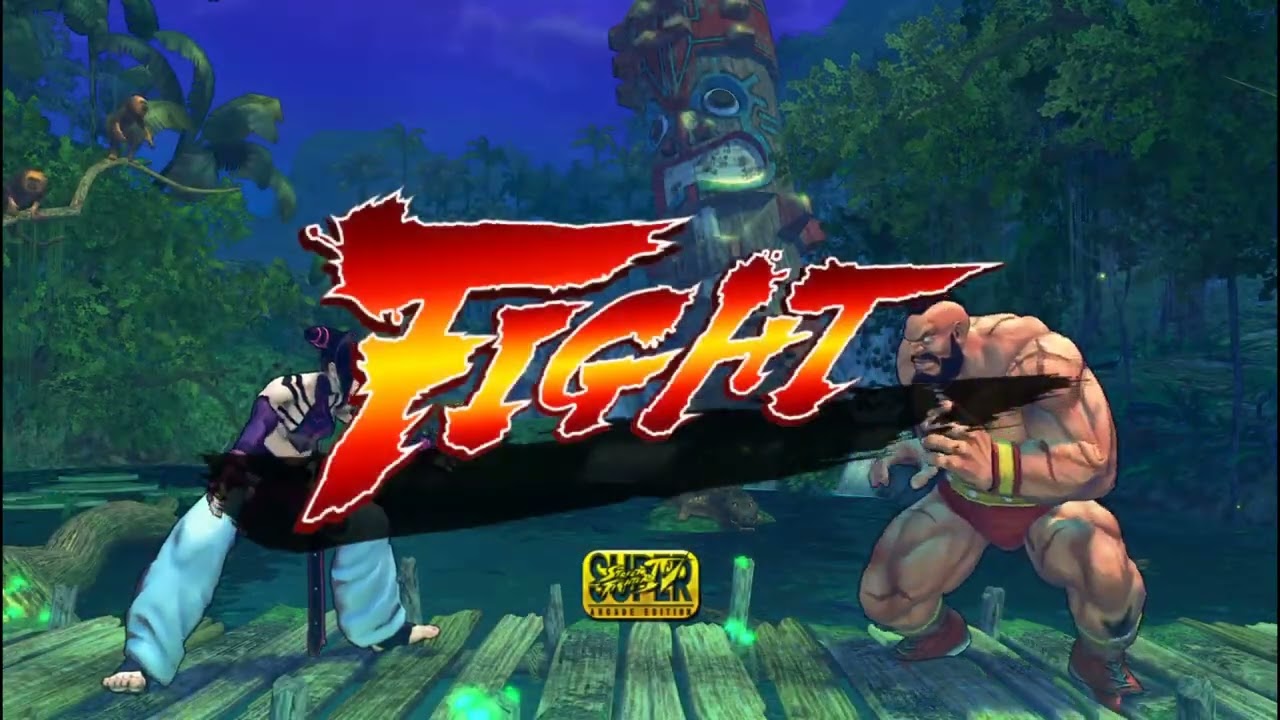 SF 4 moves swap zangief juri