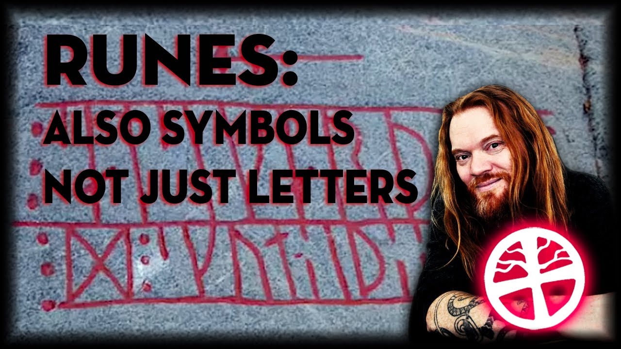 Runes: Also Symbols, Not Just Letters