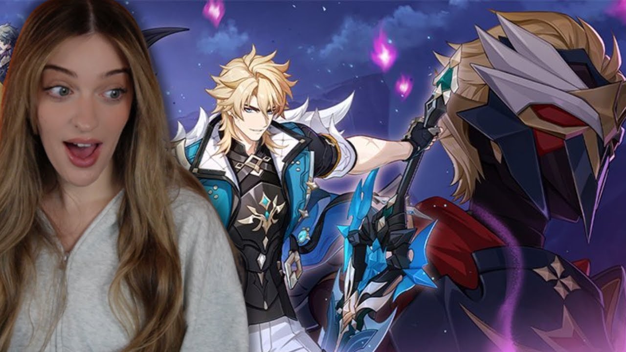 VARKA IS FINALLY HERE! LUNA V LIVESTREAM REACTION | Genshin Impact
