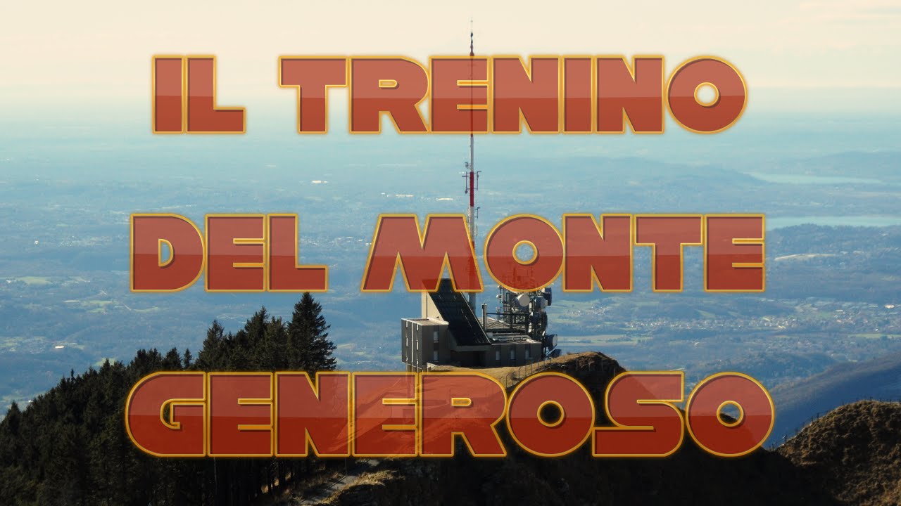 Treni Monte Generoso.