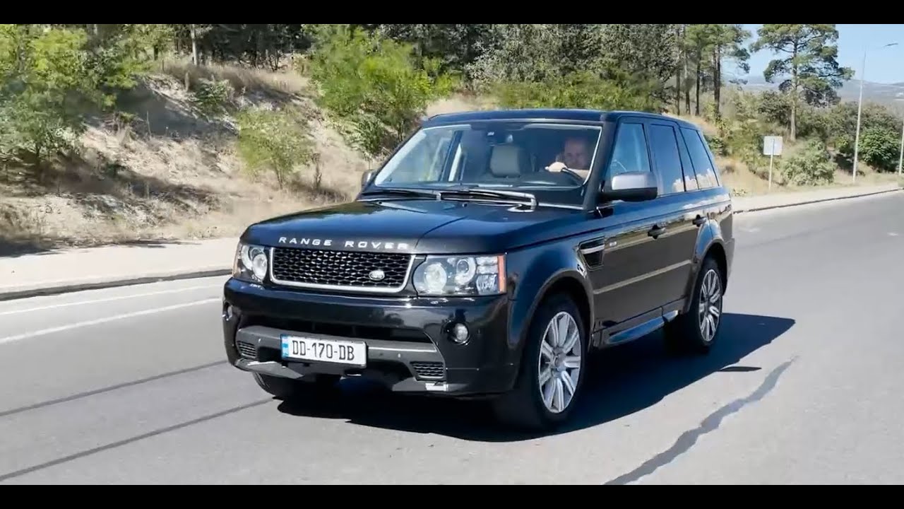 TbilisiDrive Range Rover Sport 5.0 Supercharged 560 HP