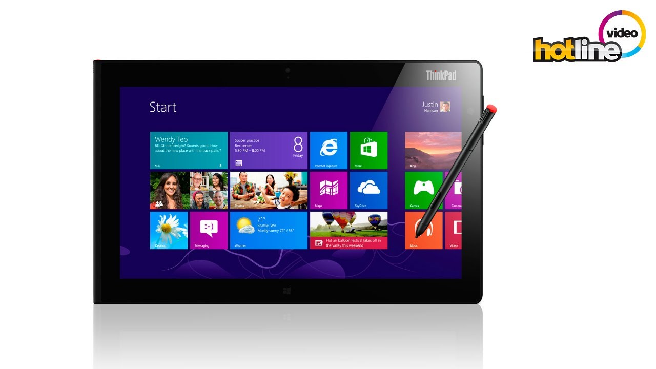 Обзор Lenovo ThinkPad Tablet 2
