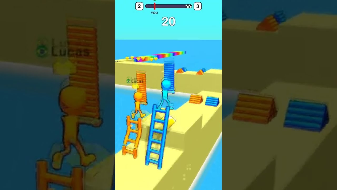 Ladder Master ios Android gameplay #1 #Shorts