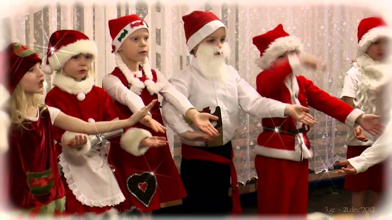 Ziemassvētku rūķīši '2012 - Eglīte bērnudārzā