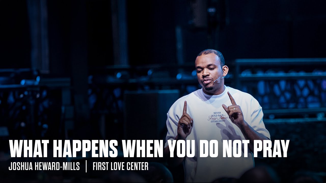 What Happens When You Do Not Pray | Holy Ghost Encounter | Joshua Heward-Mills