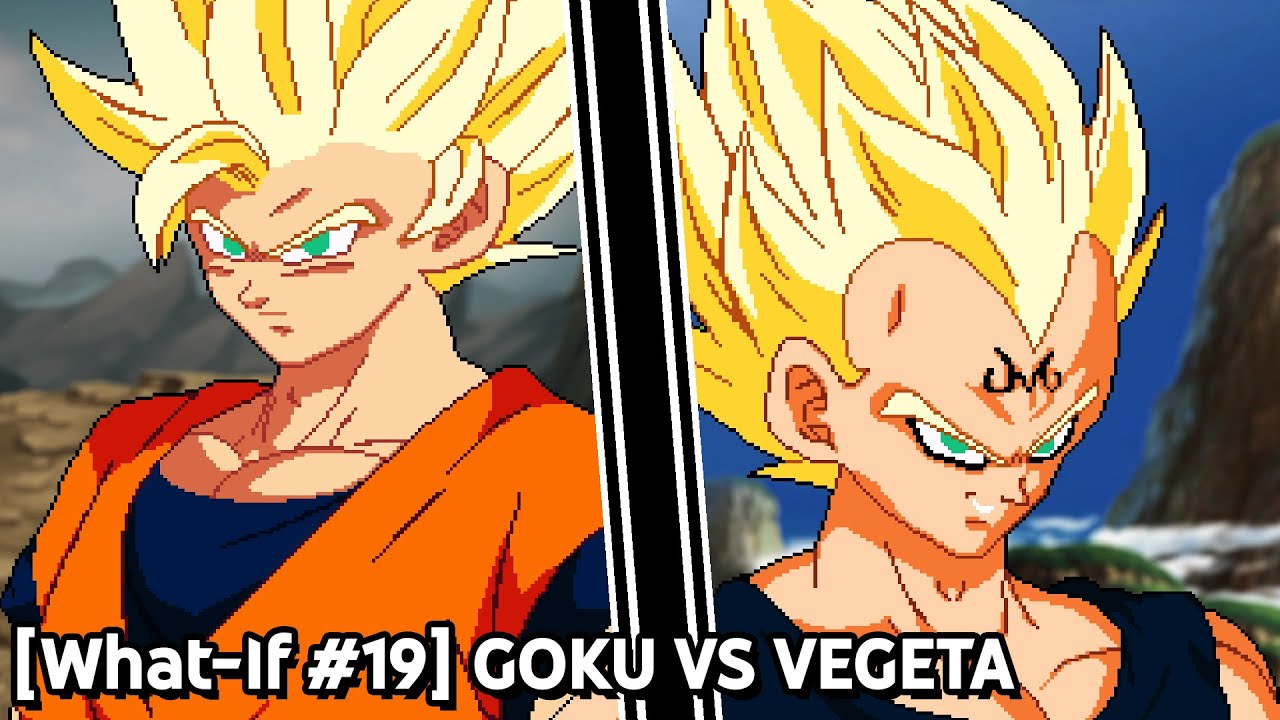 [What-If #19] Goku VS Vegeta