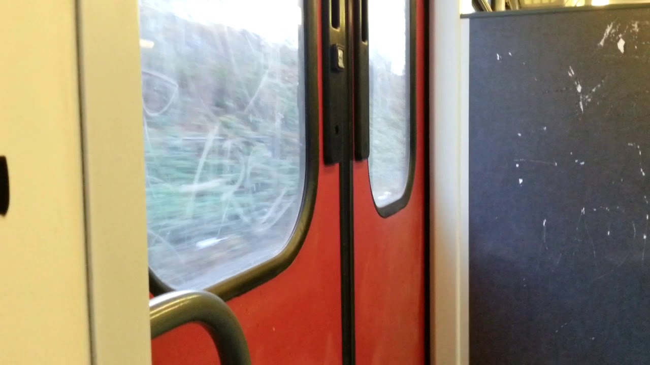 S Bahn Berlin BR 485 vor dem Umbau mit Kernigen Sound  Mitfahrt auf der S85, Jahr 2014
