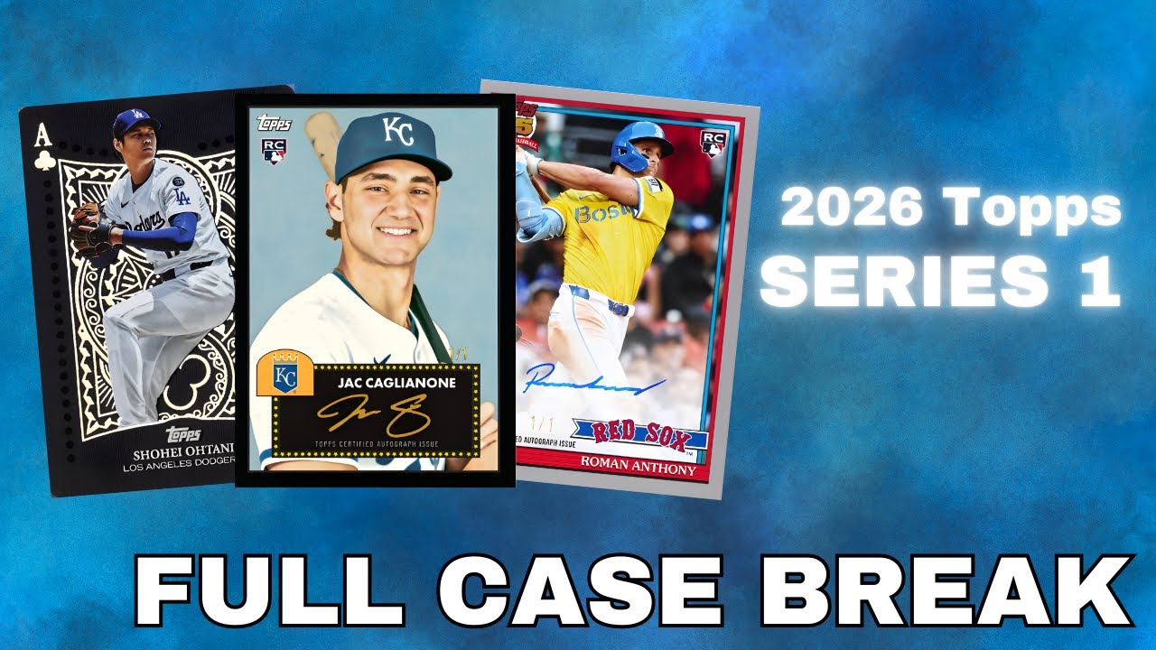 2026 Topps Series 1 Baseball! Not-For-Profit Break!