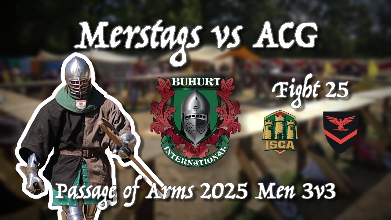 Merstags против ACG - Бой 25 - Мужской турнир 3 на 3 Passage of Arms 2025