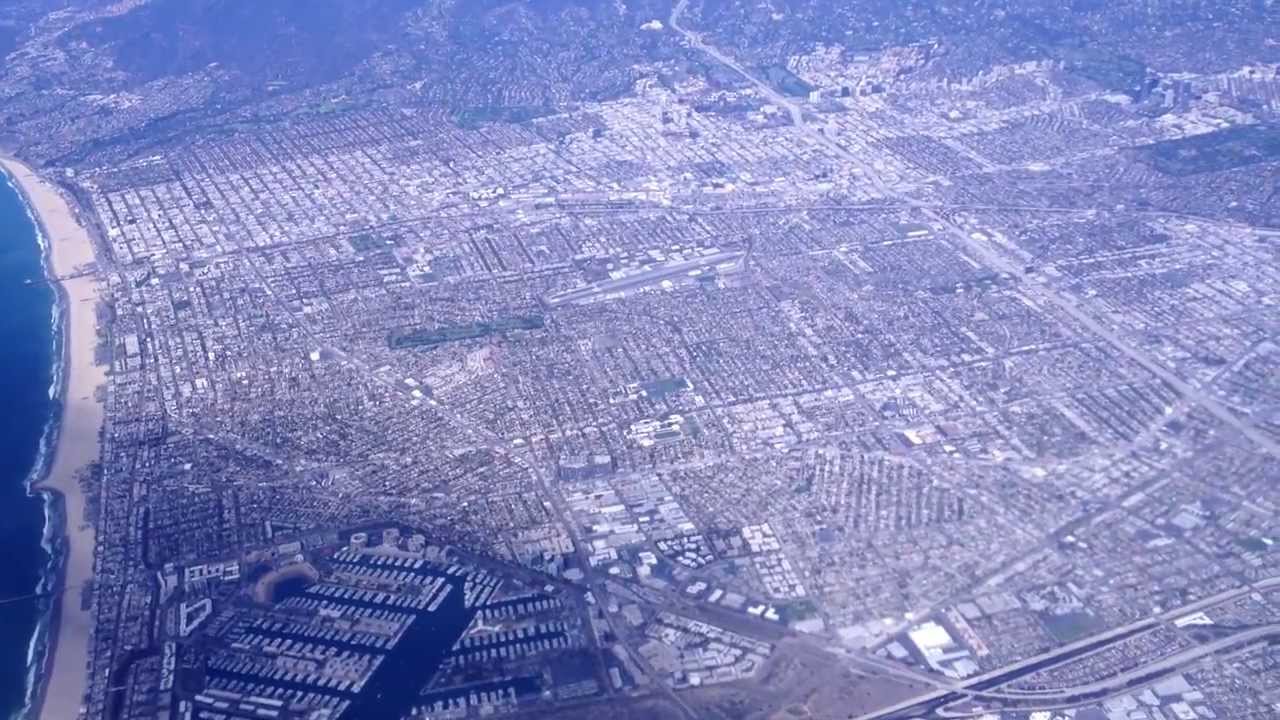 Los Angeles, California - Flying Over Los Angeles HD (2014)