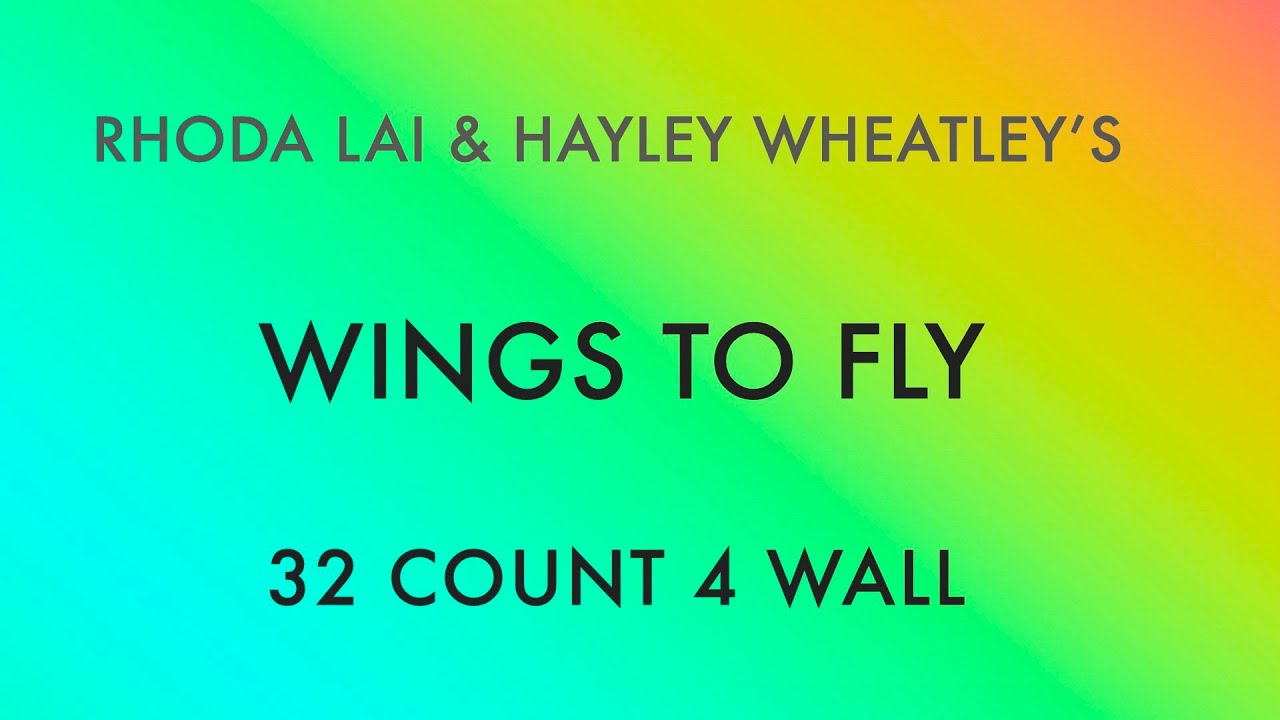 Rhoda Lai and Haley Wheatley's Wings to Fly   SD 480p