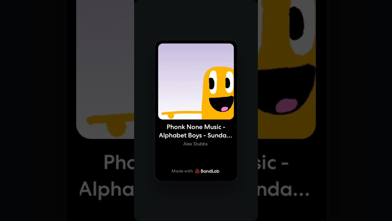 Phonk None Music - Alphabet Boys - Sunday 22 February