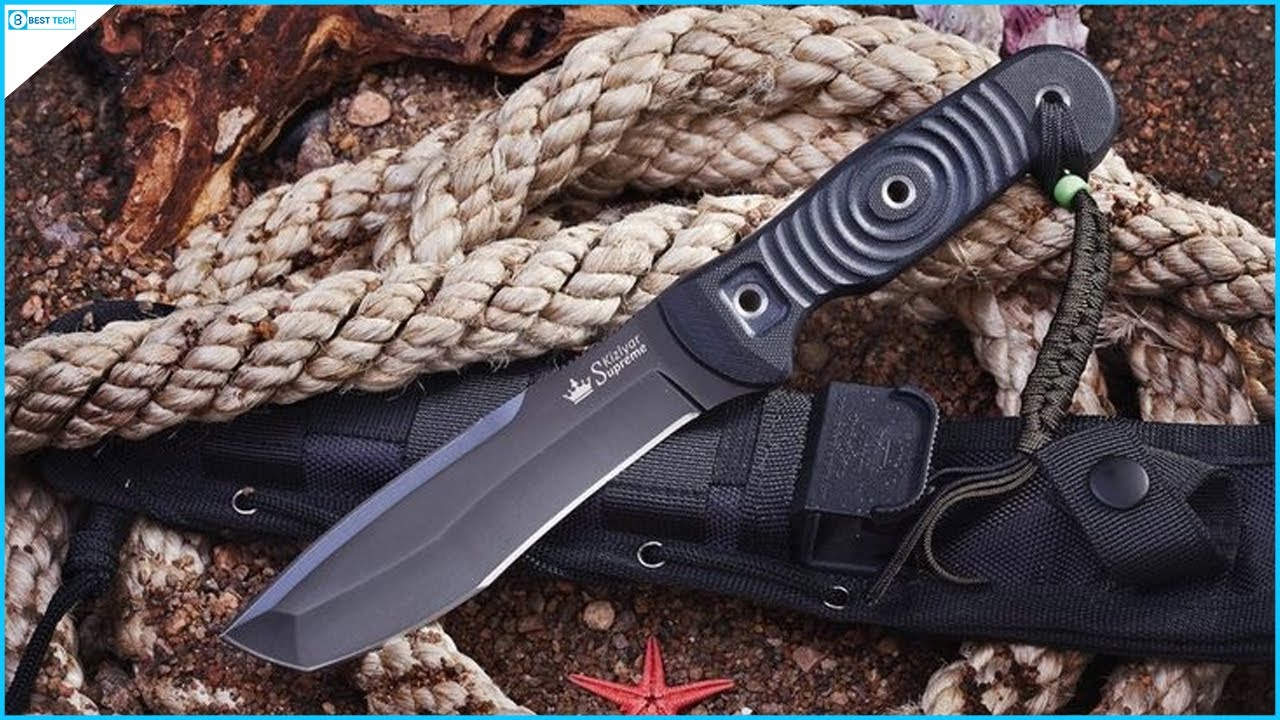 Top 10 Military Tactical Knives for Military, Survival & Self-Defense 2025!