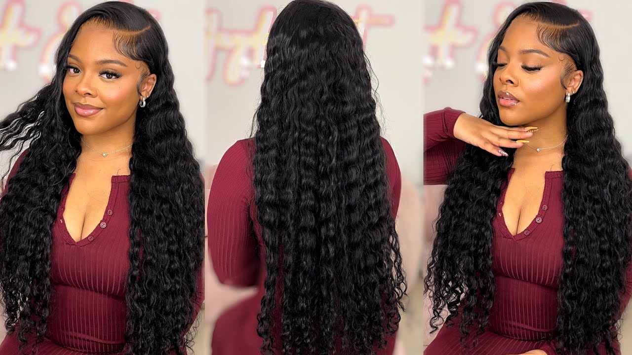 BEST WIG EVER !  🤭🩷 Step by Step Curl Wig Install | EXTREME MELT HD LACE ft. WIGGINS HAIR