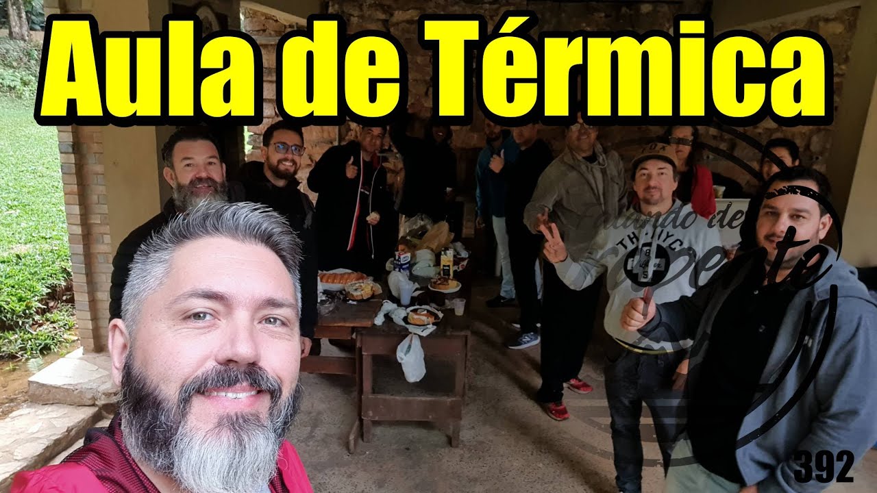 Aula Sobre T&eacute;rmicas Flymaq - Falando de Parapente - Ricardo Chiessi