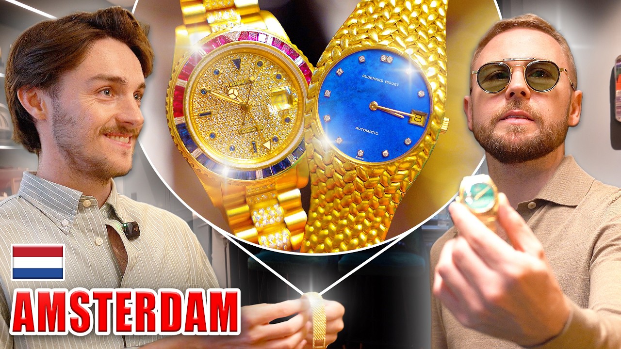 Unseen $100,000 AP Cobra & Rolex GMT SARU Revealed in Amsterdam