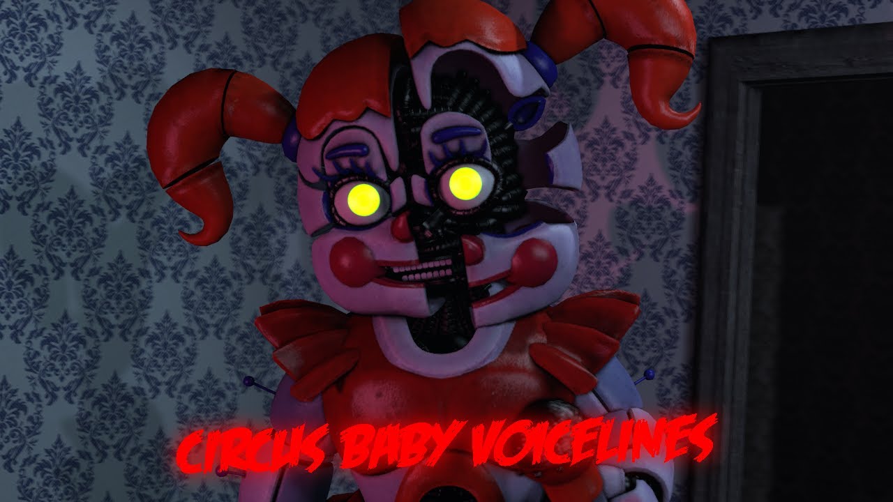 [SFM] FNaF AR Circus Baby Voice Lines