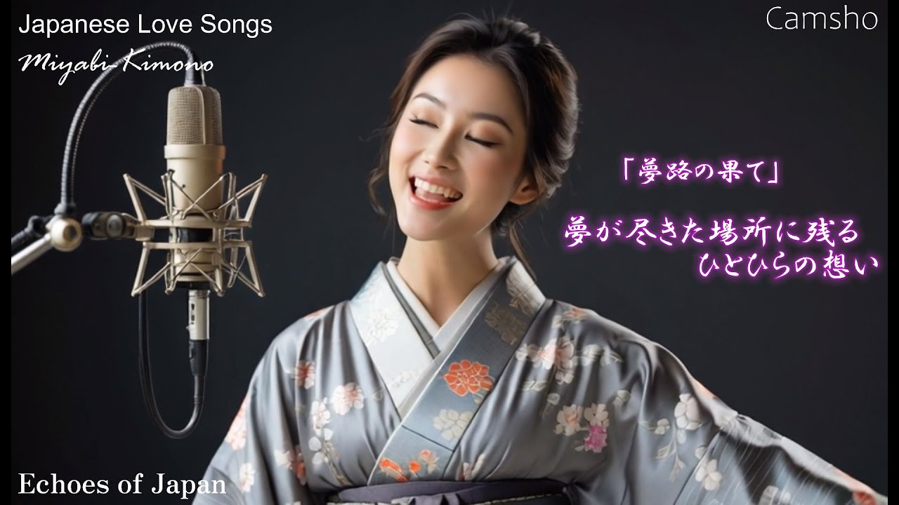 Echoes of Japan  | A beautiful Japanese ballad with a heart-warming voice