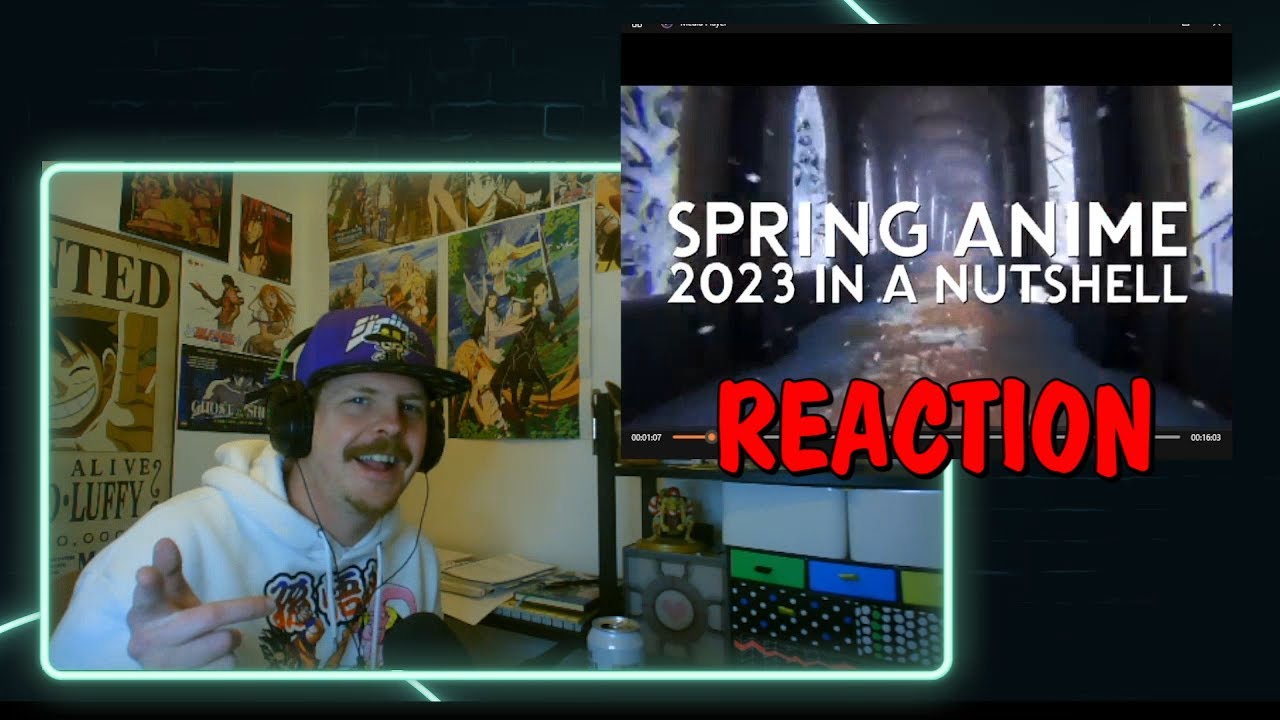 Spring Anime 2023 in a Nutshell REACTION