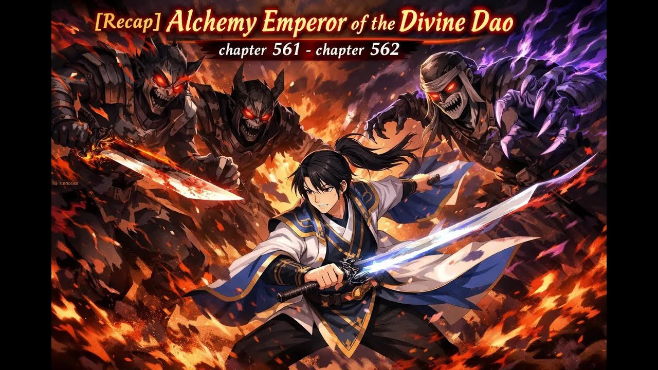 [Recap] Alchemy Emperor of the Divine Dao chapter 561 - chapter 562 #MartialArts