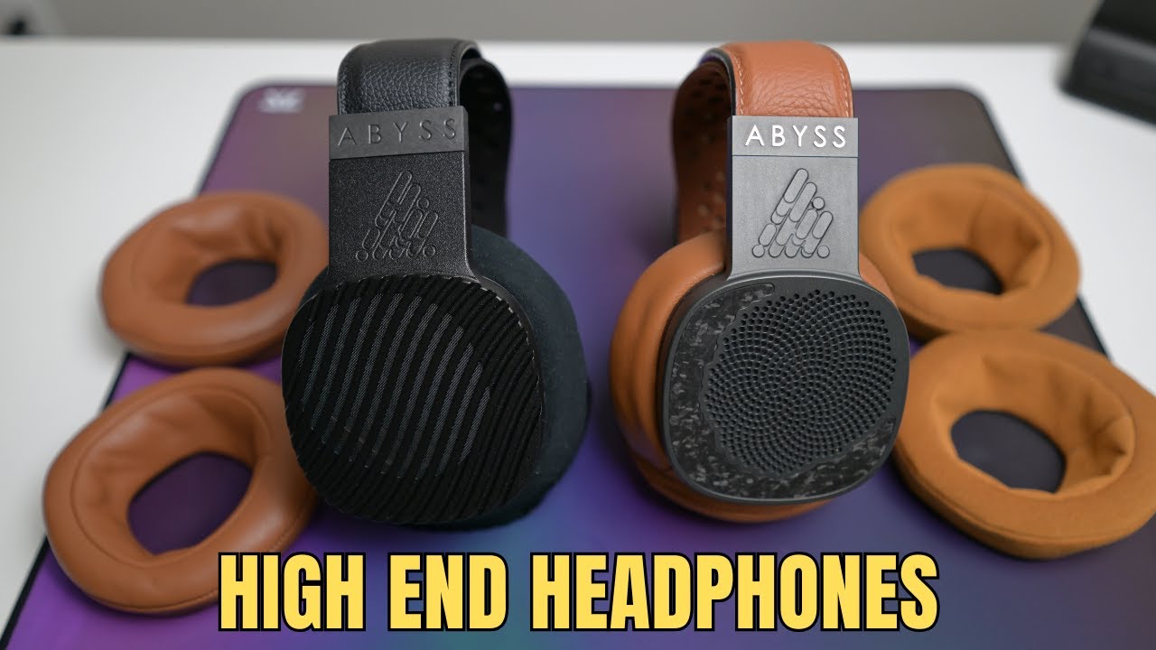 $1895 Audiophile Headphones - Abyss Joal vs Diana MR Review