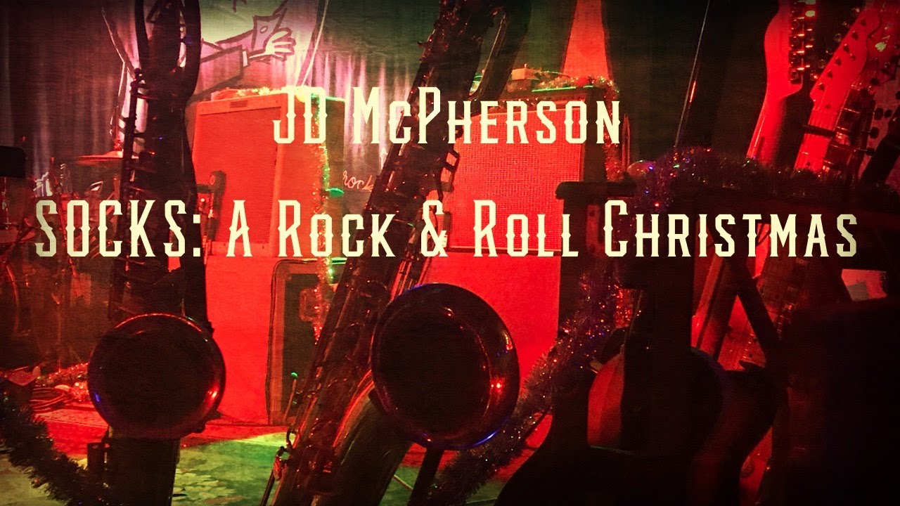 JD McPherson - Nashville, TN - Dec 22, 2019 - The Basement East #socks