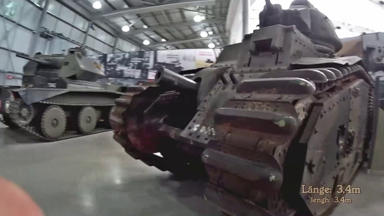 Pioniere der Panzertechnik Folge 15 - Spezial: Frankreich - Char B - der Gigant aus Frankreich