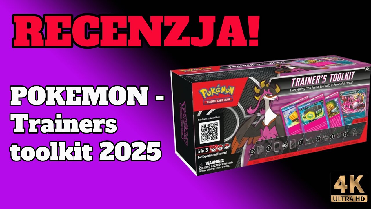 ❗️UNBOXING - POKEMON - Trainer's Toolkit . Karty Angielskie. #pokemon #unboxing