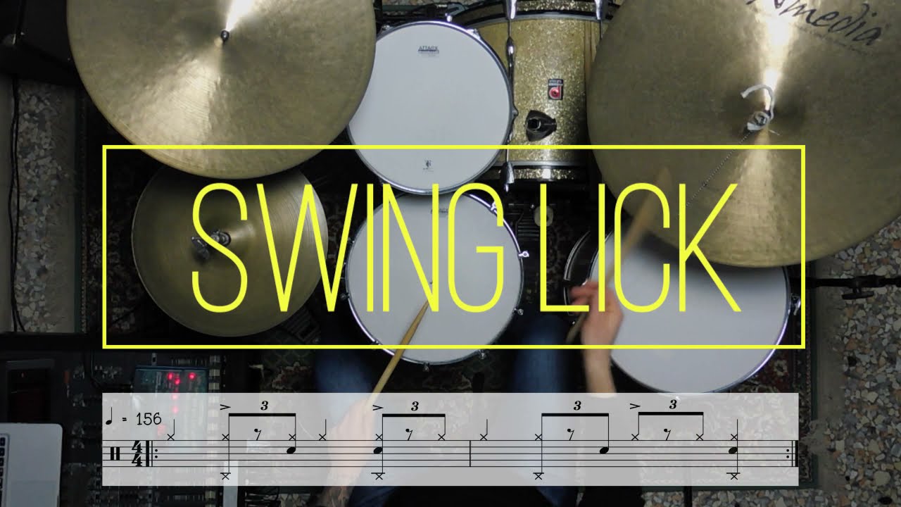 ART BLAKEY LICK - drumschoolbassano #96