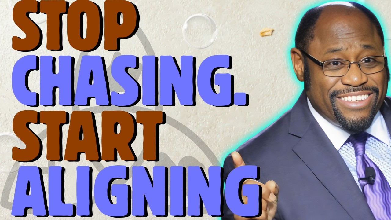STOP CHASING—Start ALIGNING: The Kingdom Law That Ends ANXIETY