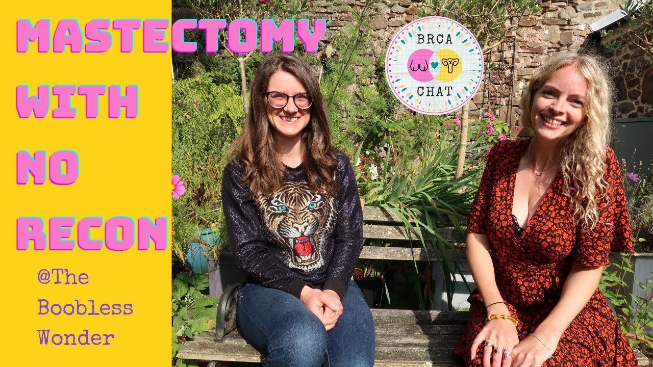 Mastectomy with no Reconstruction | The Boobless Wonder 🗣️🧬