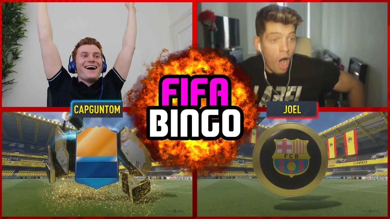 I CAN'T BELIEVE WE GOT HIM!!! INSANE FIFA 17 PACK OPENING BINGO