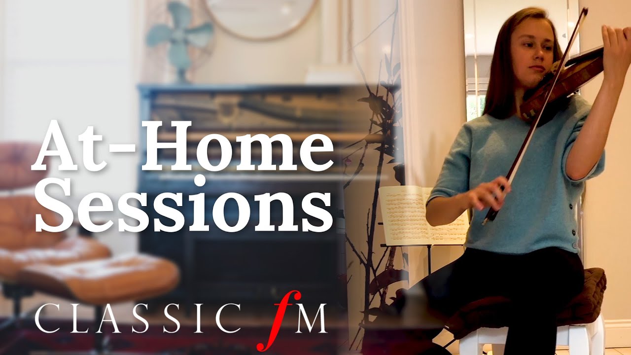 Paganini's Violin Concerto No. 1 | At-Home Session | Classic FM