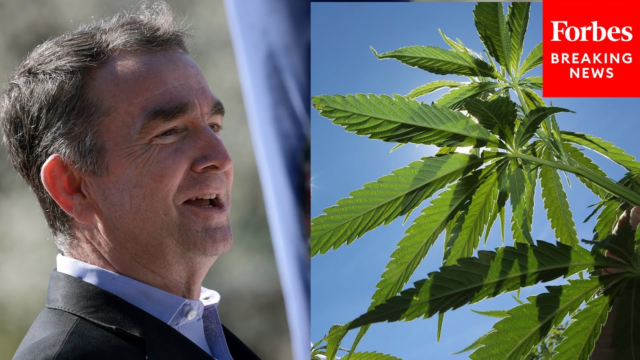 Virginia Governor Signs Bill Legalizing Marijuana Possession