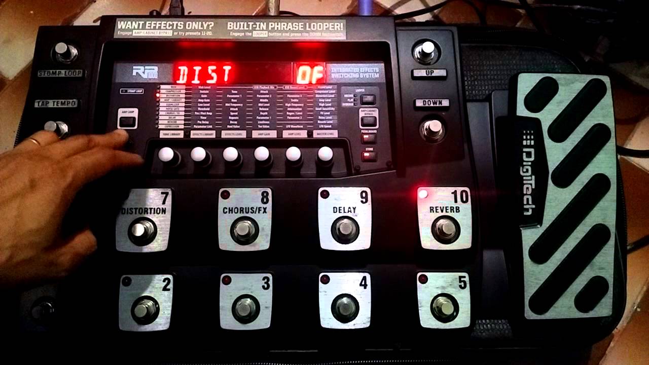 Digitech RP 1000